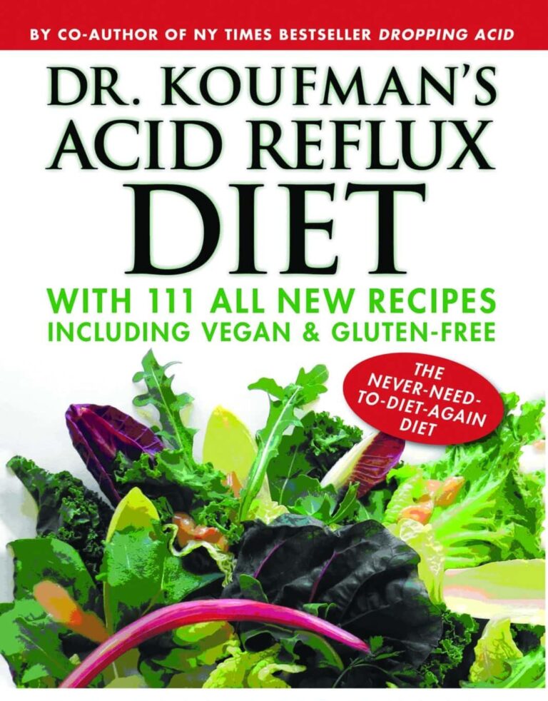 Is a Vegan or Vegetarian Diet Good for Acid Reflux? Dr. Jamie Koufman